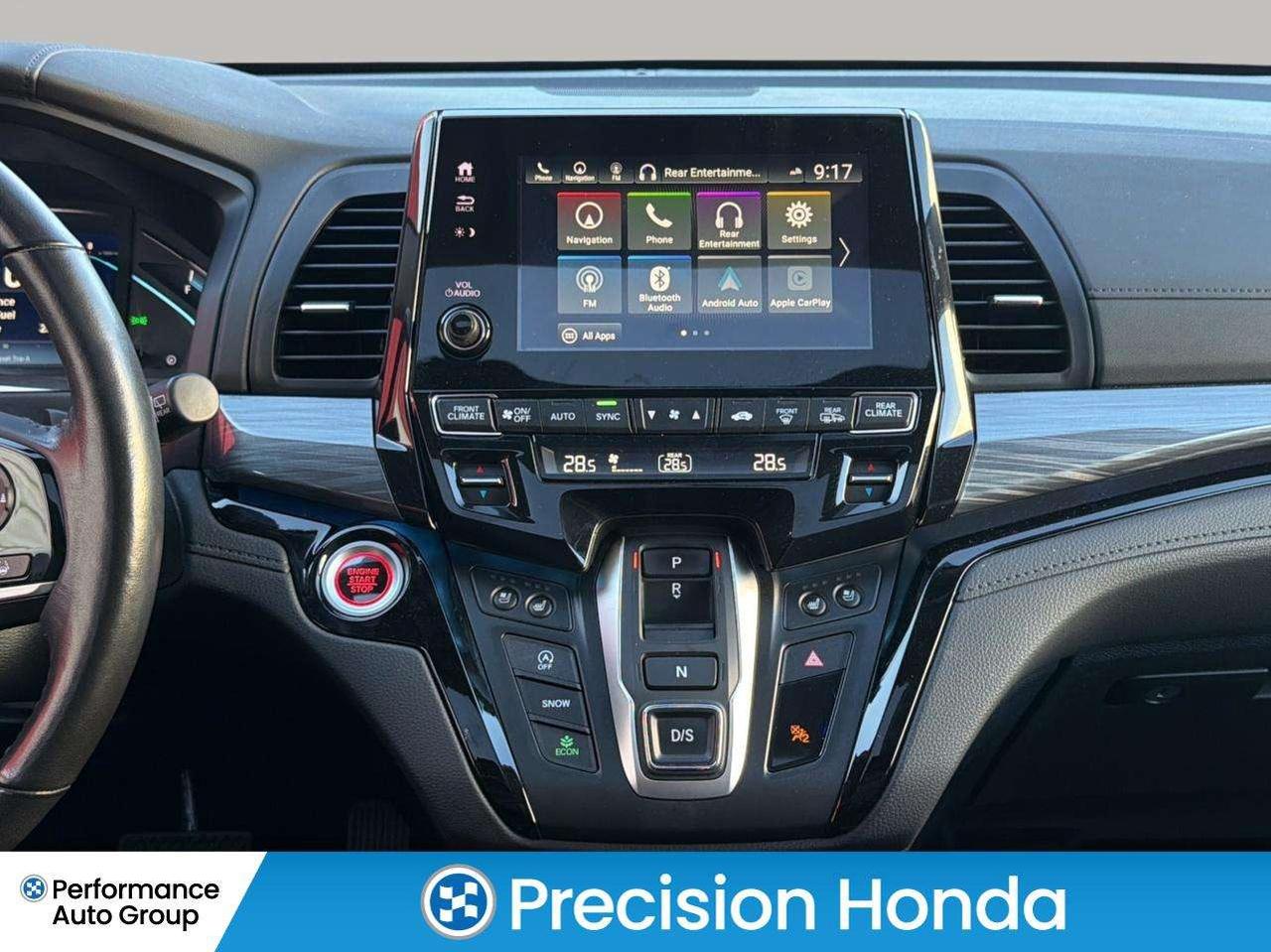 2024 Honda Odyssey Touring  Navigation CarPlay Wireless Charger Photo