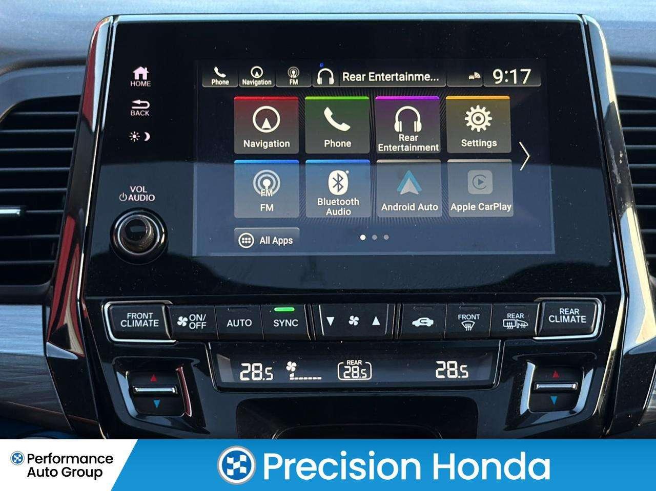 2024 Honda Odyssey Touring  Navigation CarPlay Wireless Charger Photo