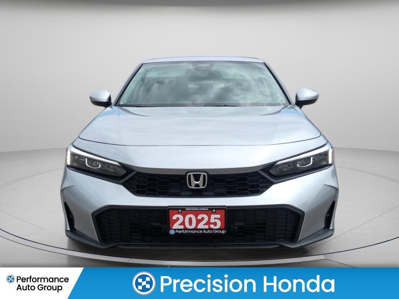 2025 Honda Civic LX CarPlay Bluetooth Rear Camera Low Kms Photo