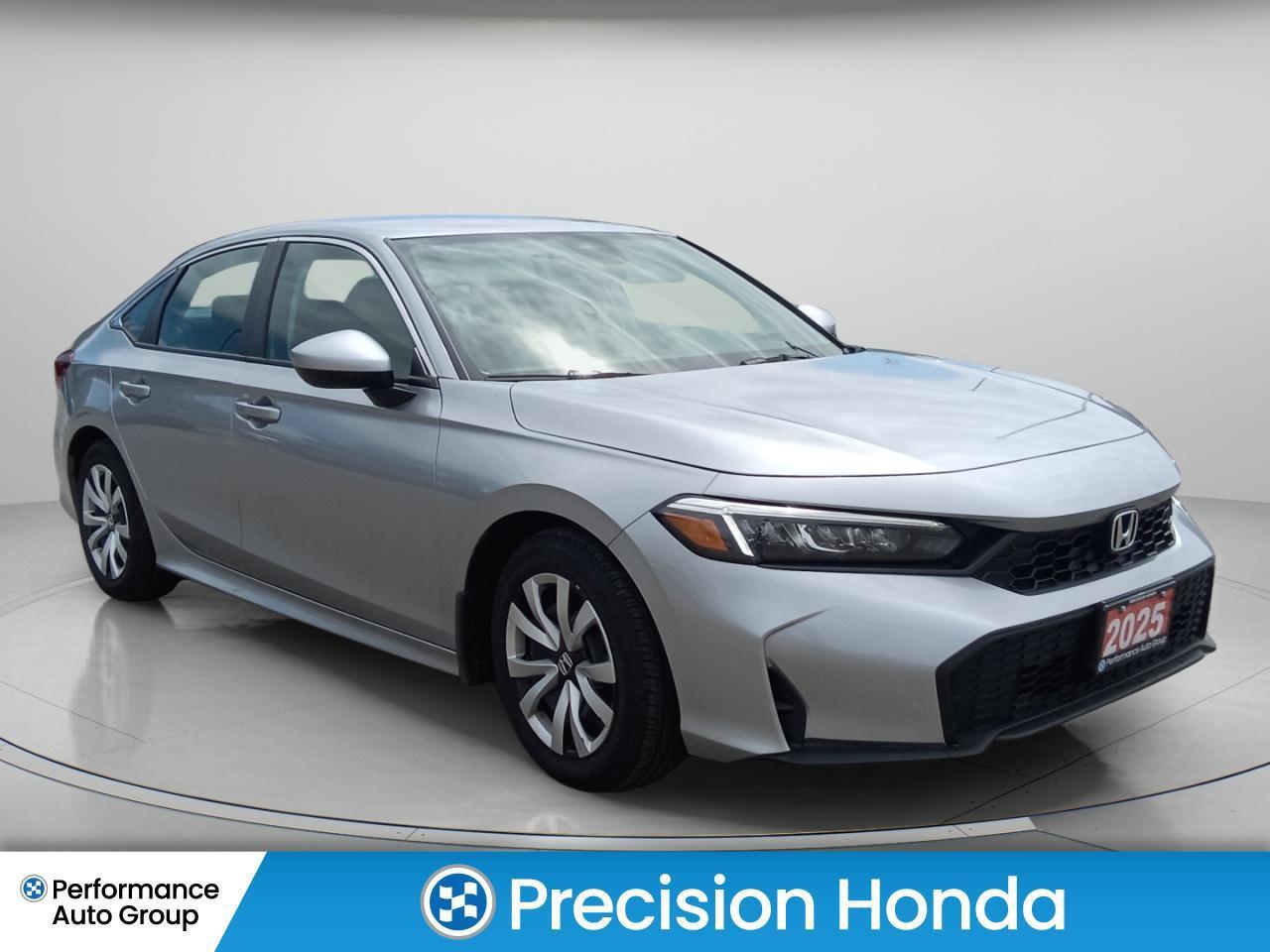 2025 Honda Civic LX CarPlay Bluetooth Rear Camera Low Kms Photo