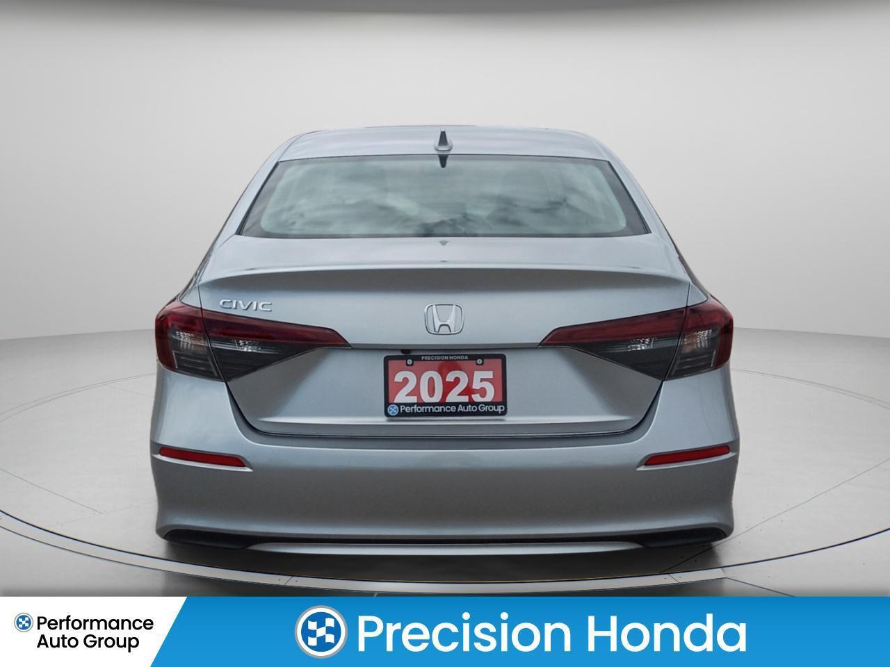 2025 Honda Civic LX CarPlay Bluetooth Rear Camera Low Kms Photo