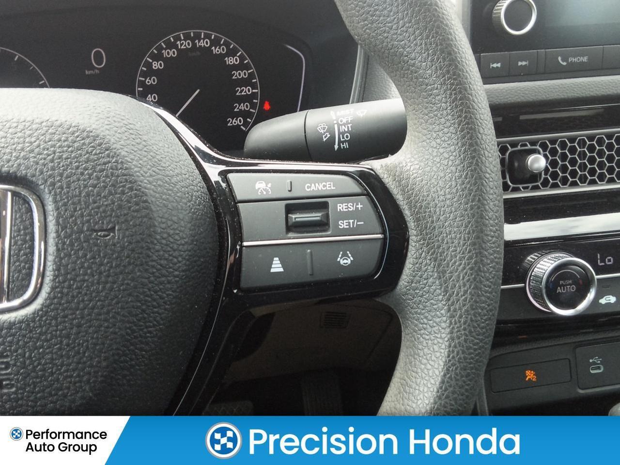 2025 Honda Civic LX CarPlay Bluetooth Rear Camera Low Kms Photo