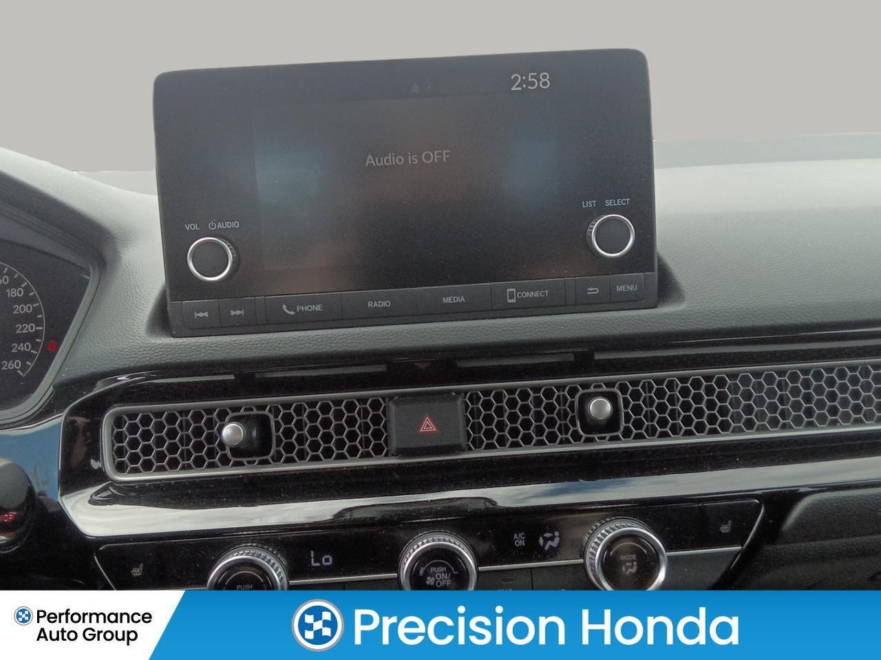 2025 Honda Civic LX CarPlay Bluetooth Rear Camera Low Kms Photo
