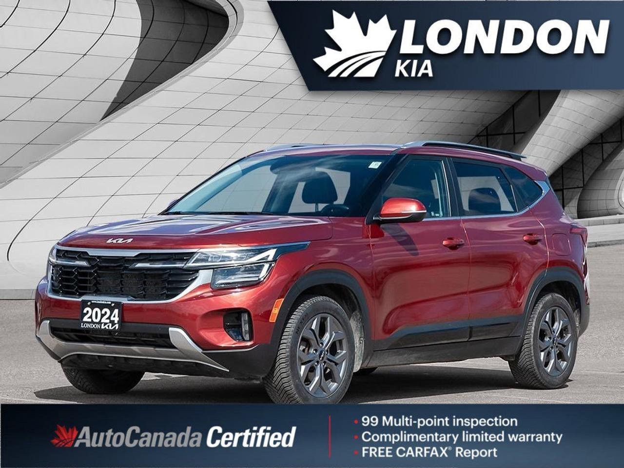 2024 Kia Seltos EX Photo0