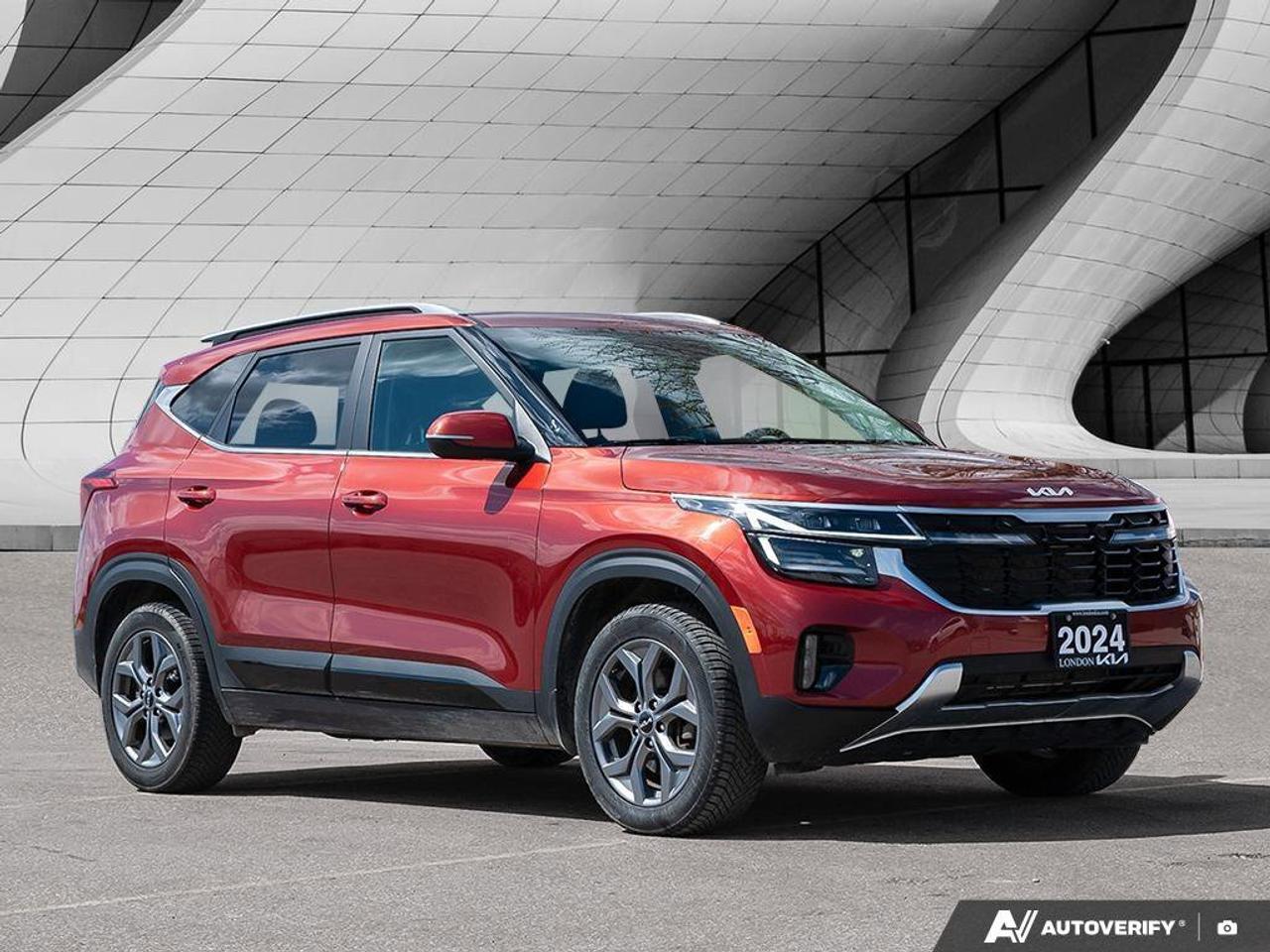 2024 Kia Seltos EX Photo