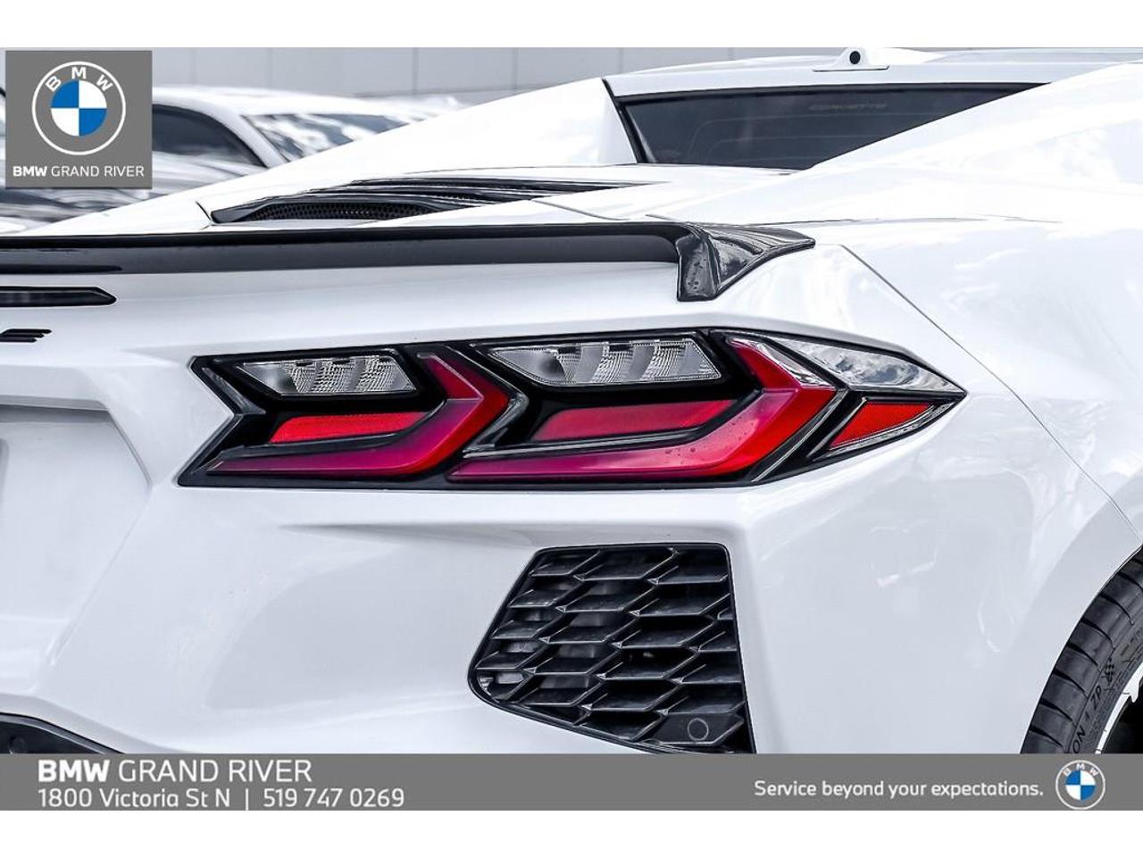 2025 Chevrolet Corvette Stingray w/2LT 2dr Convertible Photo