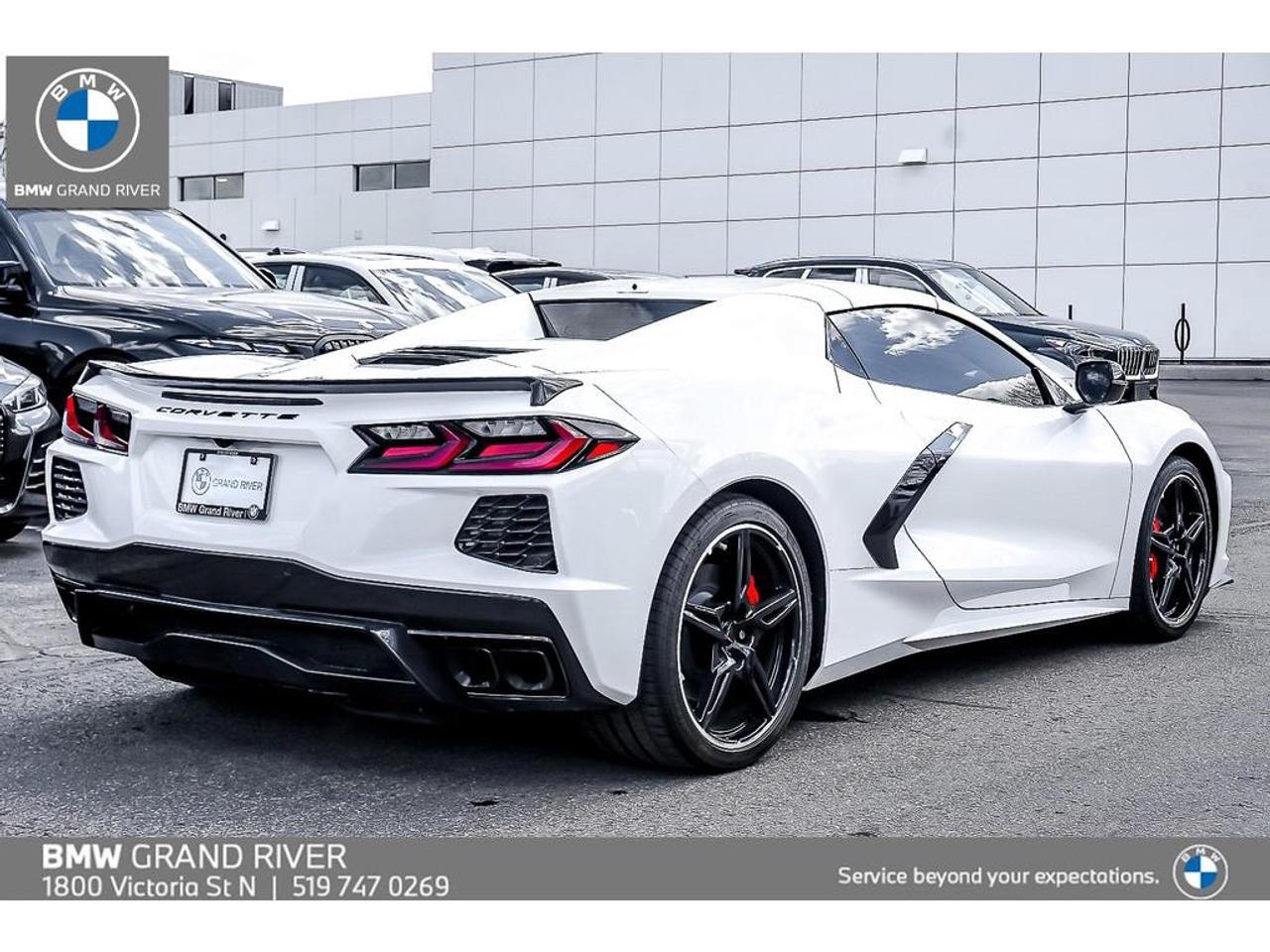 2025 Chevrolet Corvette Stingray w/2LT 2dr Convertible Photo