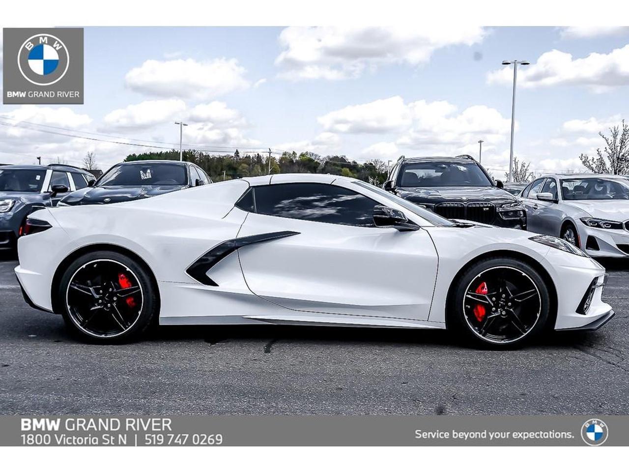 2025 Chevrolet Corvette Stingray w/2LT 2dr Convertible Photo