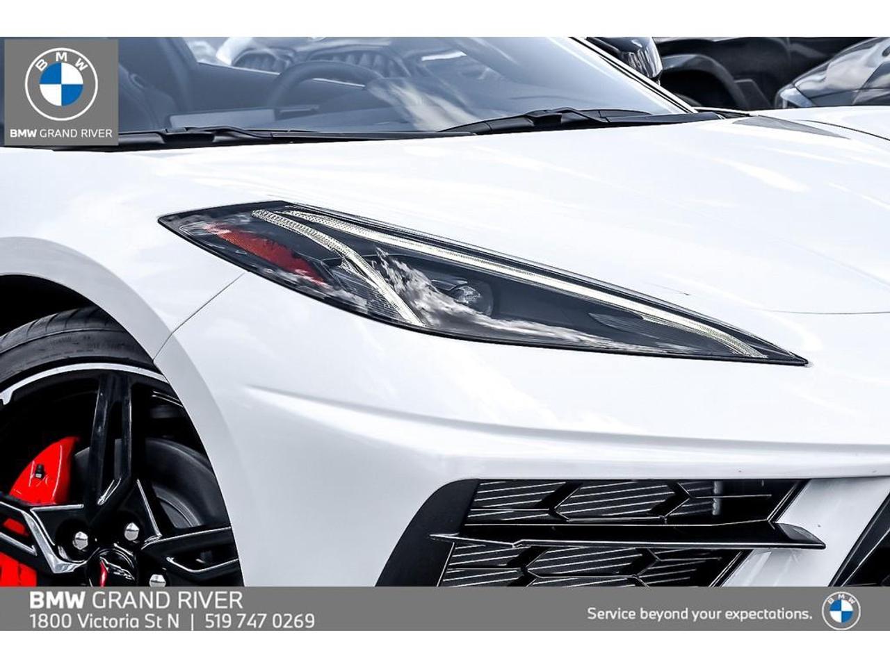 2025 Chevrolet Corvette Stingray w/2LT 2dr Convertible Photo