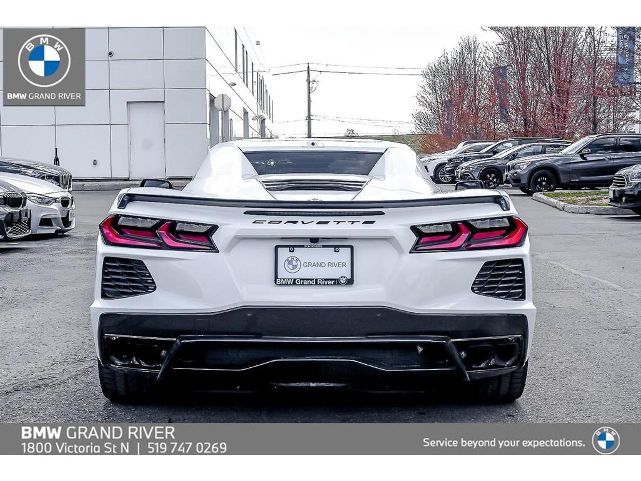 2025 Chevrolet Corvette Stingray w/2LT 2dr Convertible Photo