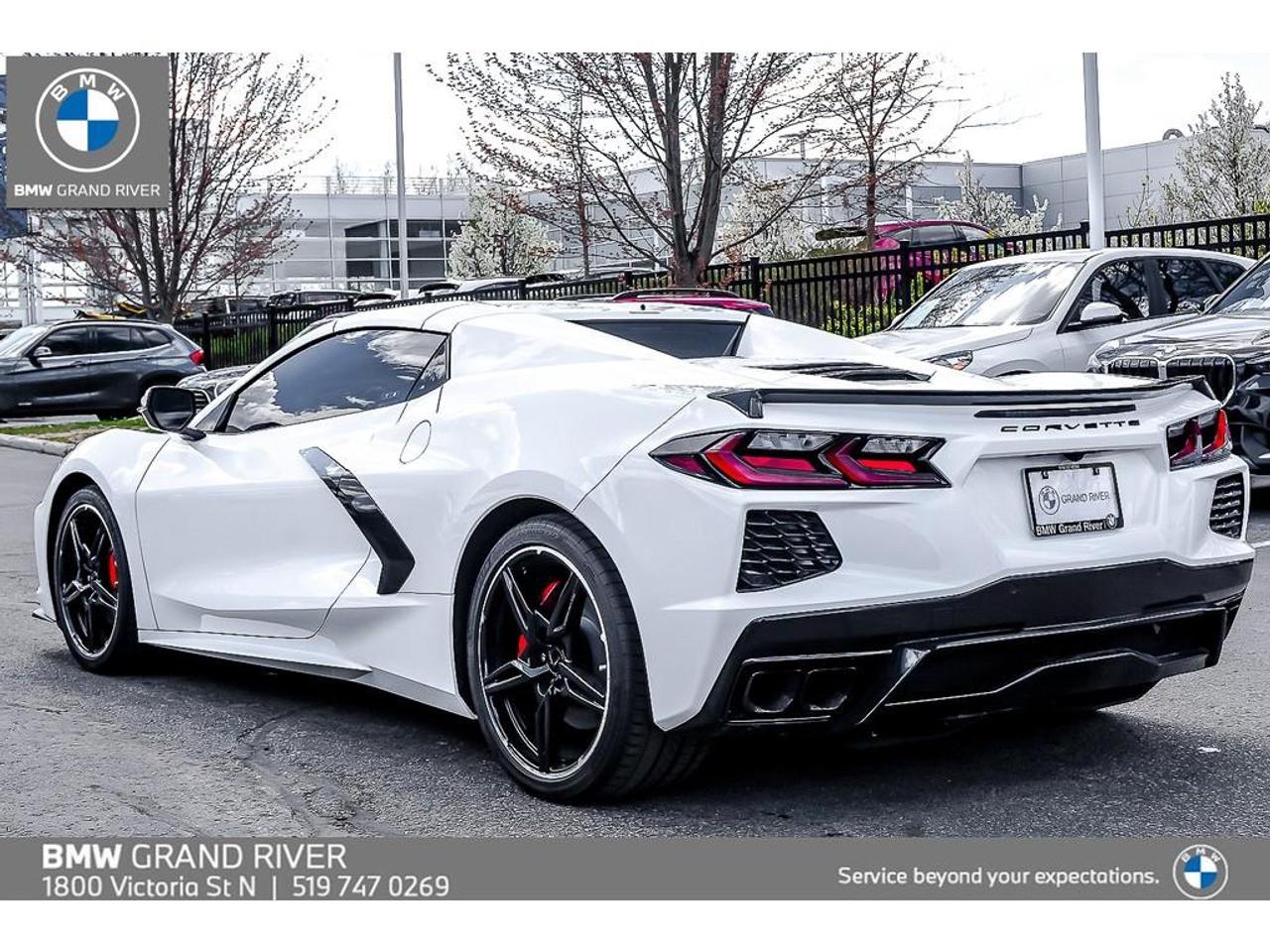 2025 Chevrolet Corvette Stingray w/2LT 2dr Convertible Photo