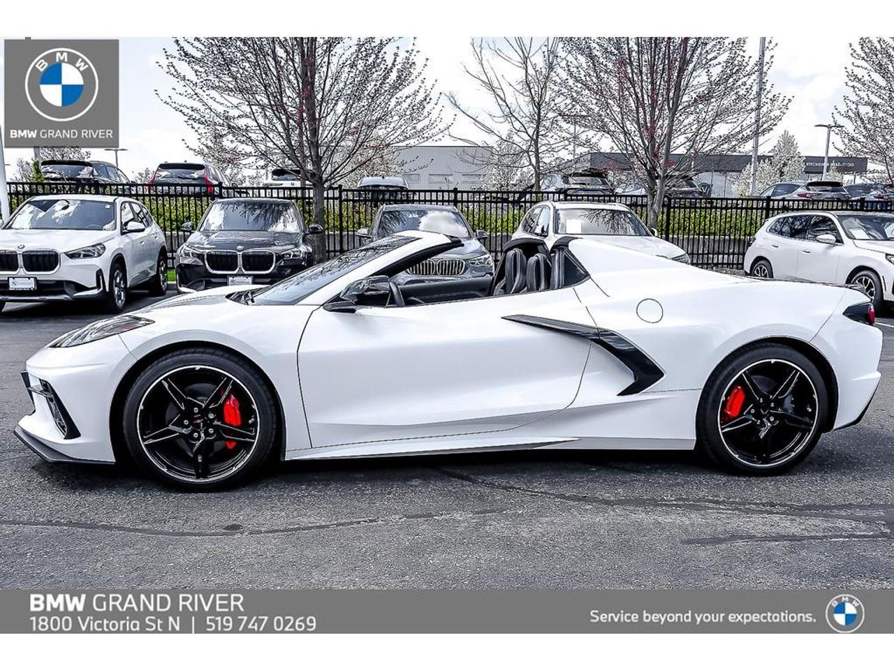 2025 Chevrolet Corvette Stingray w/2LT 2dr Convertible Photo