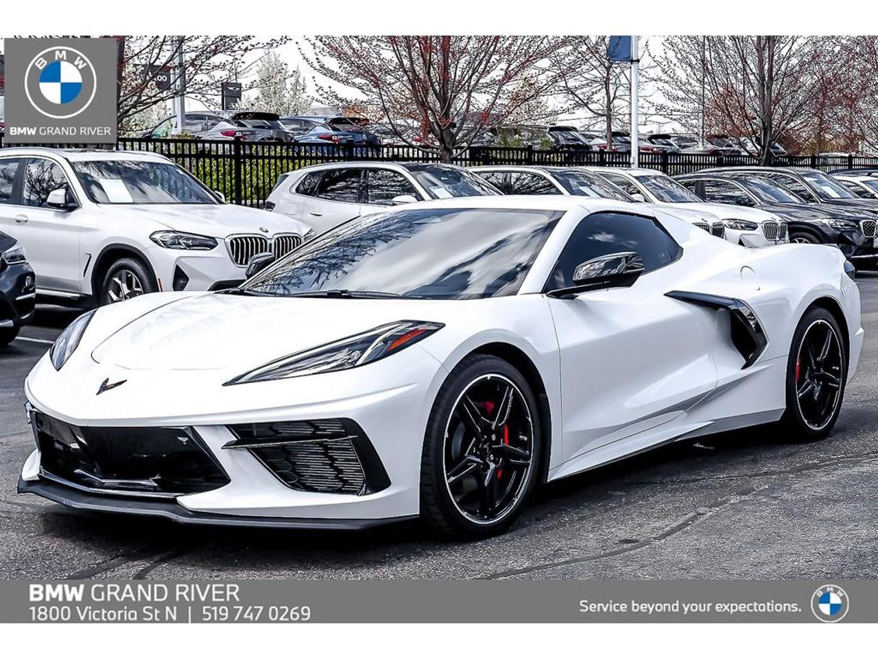 2025 Chevrolet Corvette Stingray w/2LT 2dr Convertible Photo