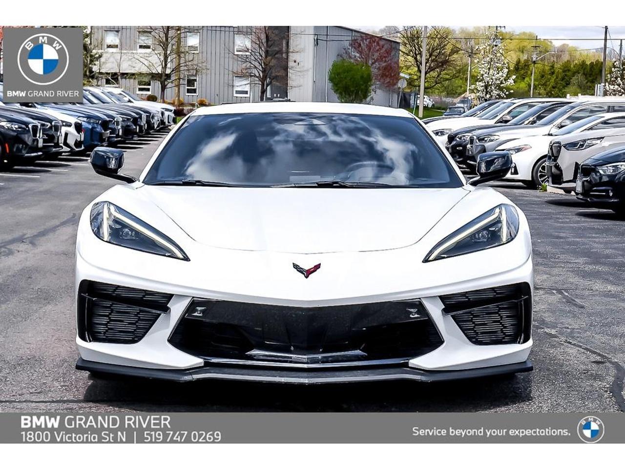 2025 Chevrolet Corvette Stingray w/2LT 2dr Convertible Photo