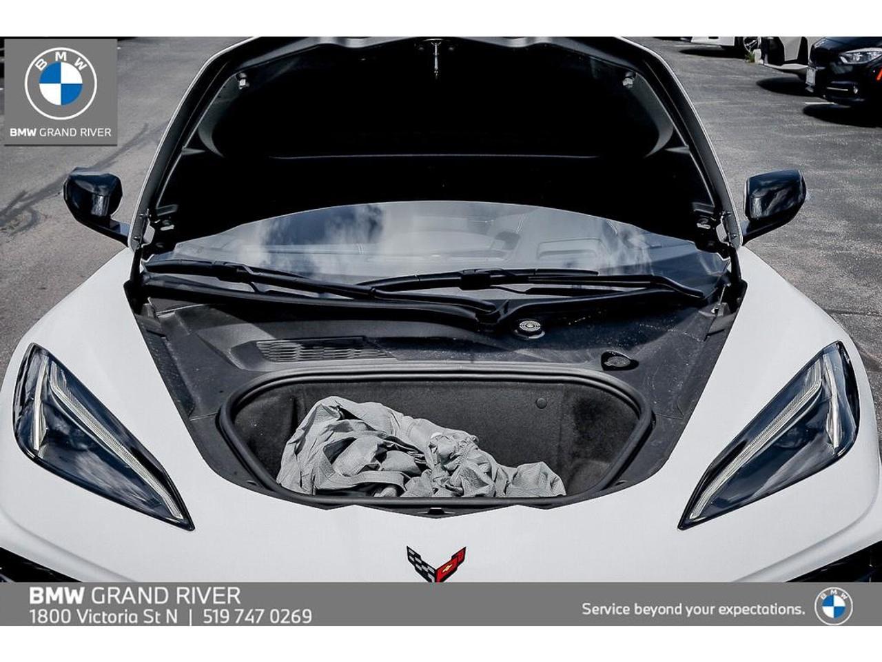 2025 Chevrolet Corvette Stingray w/2LT 2dr Convertible Photo