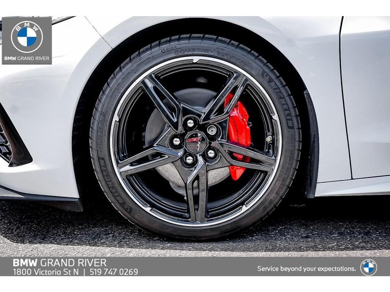 2025 Chevrolet Corvette Stingray w/2LT 2dr Convertible Photo