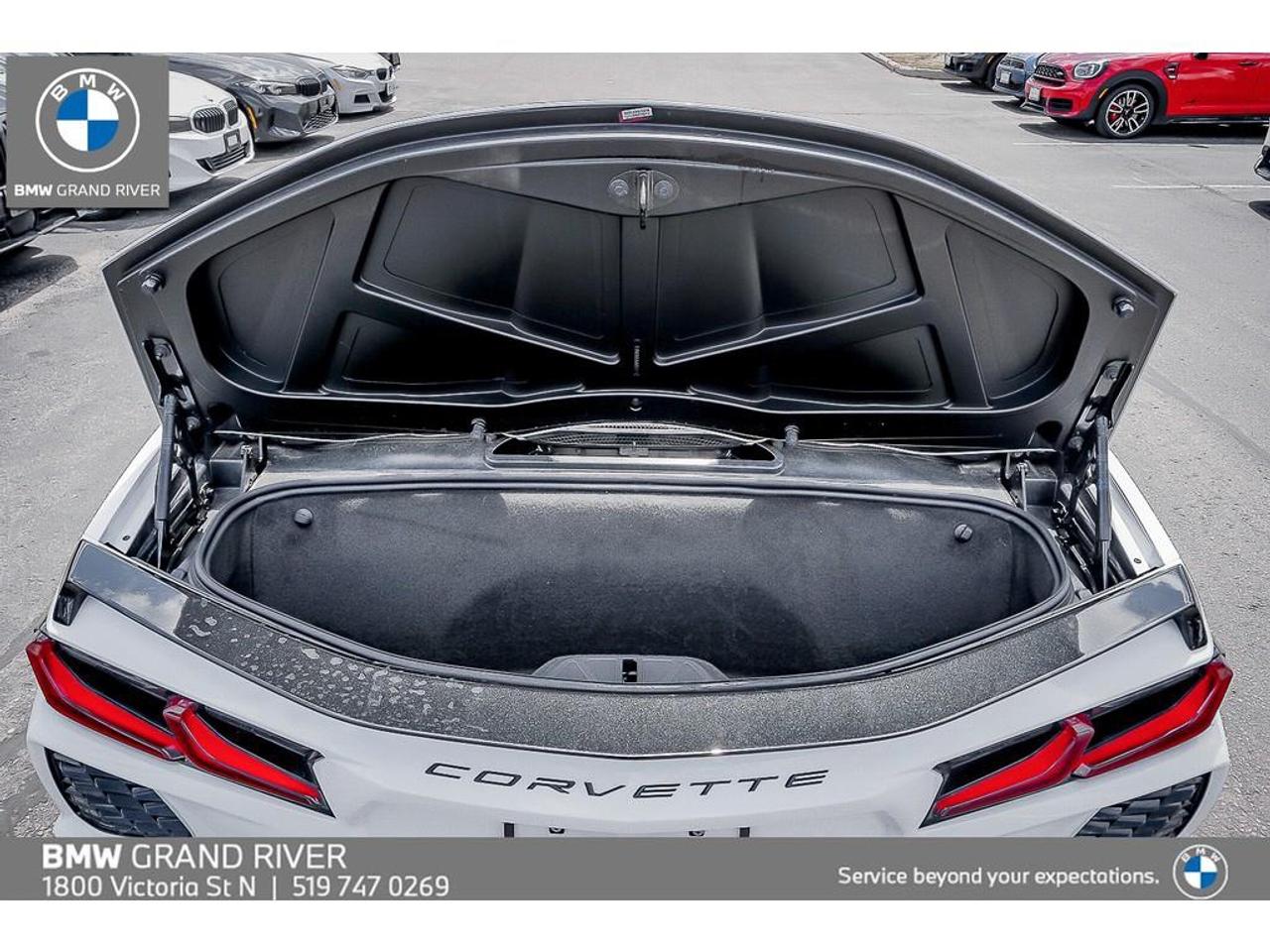2025 Chevrolet Corvette Stingray w/2LT 2dr Convertible Photo