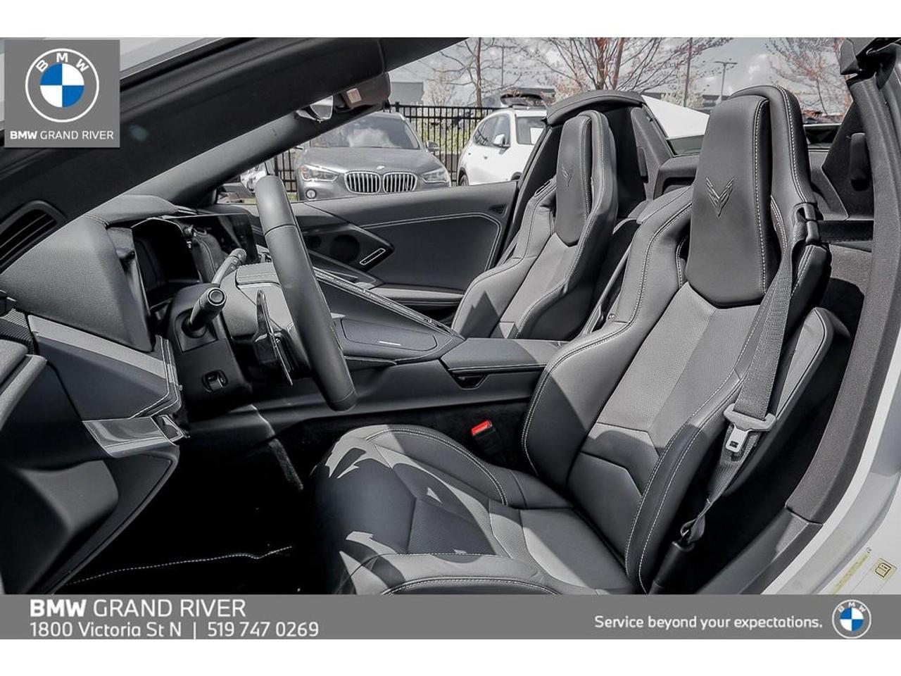 2025 Chevrolet Corvette Stingray w/2LT 2dr Convertible Photo