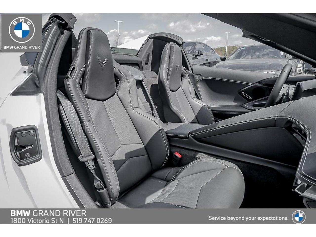 2025 Chevrolet Corvette Stingray w/2LT 2dr Convertible Photo