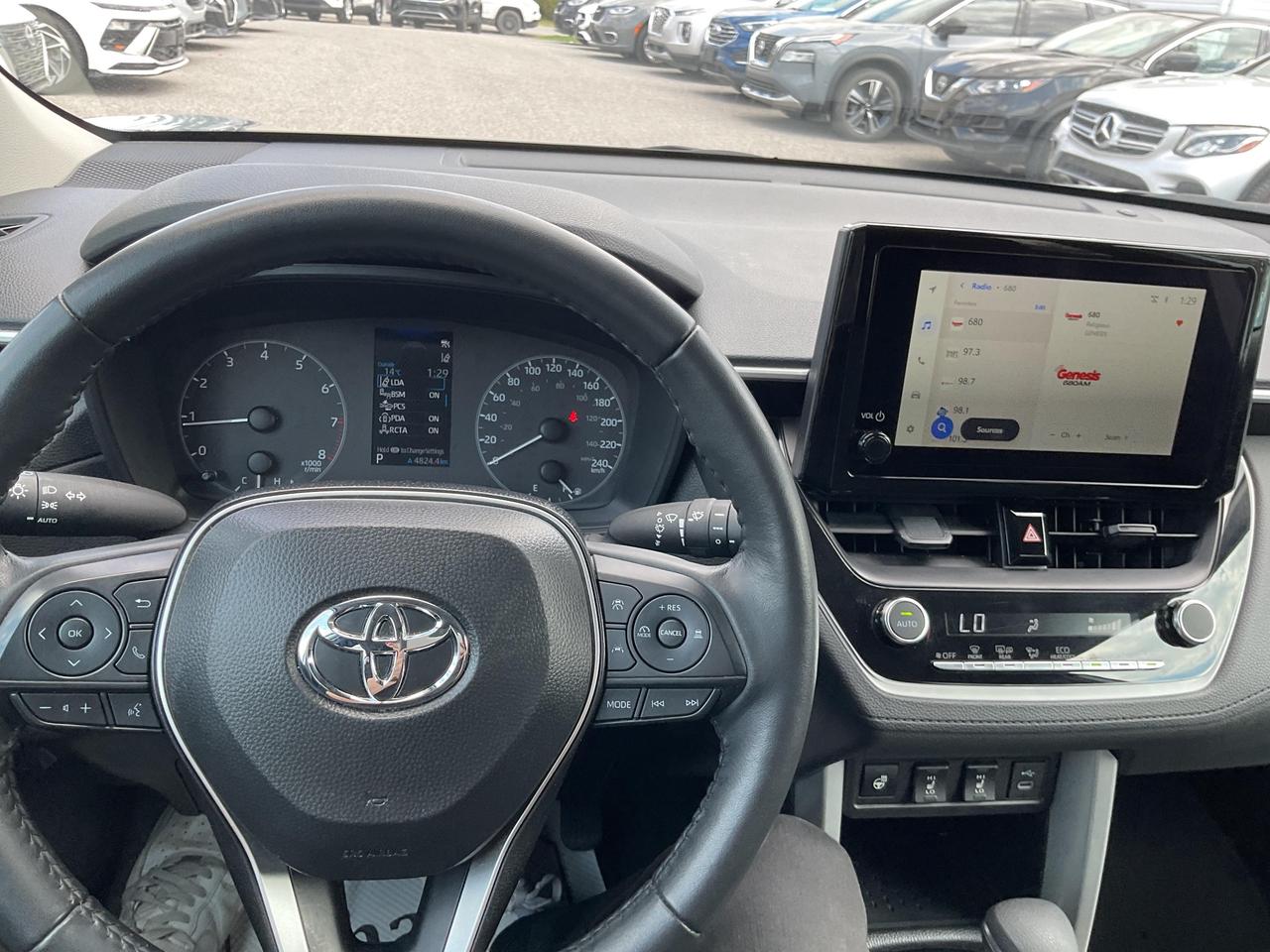 2025 Toyota Corolla Cross LE 4dr All-Wheel Drive Photo