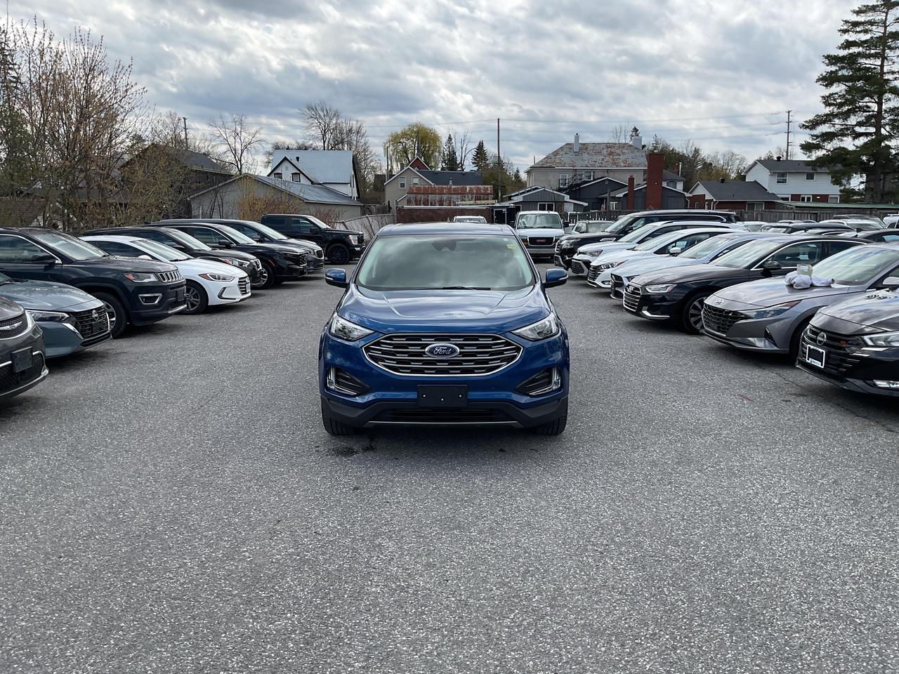 2024 Ford Edge TITANIUM 4DR ALL-WHEEL DRIVE Photo