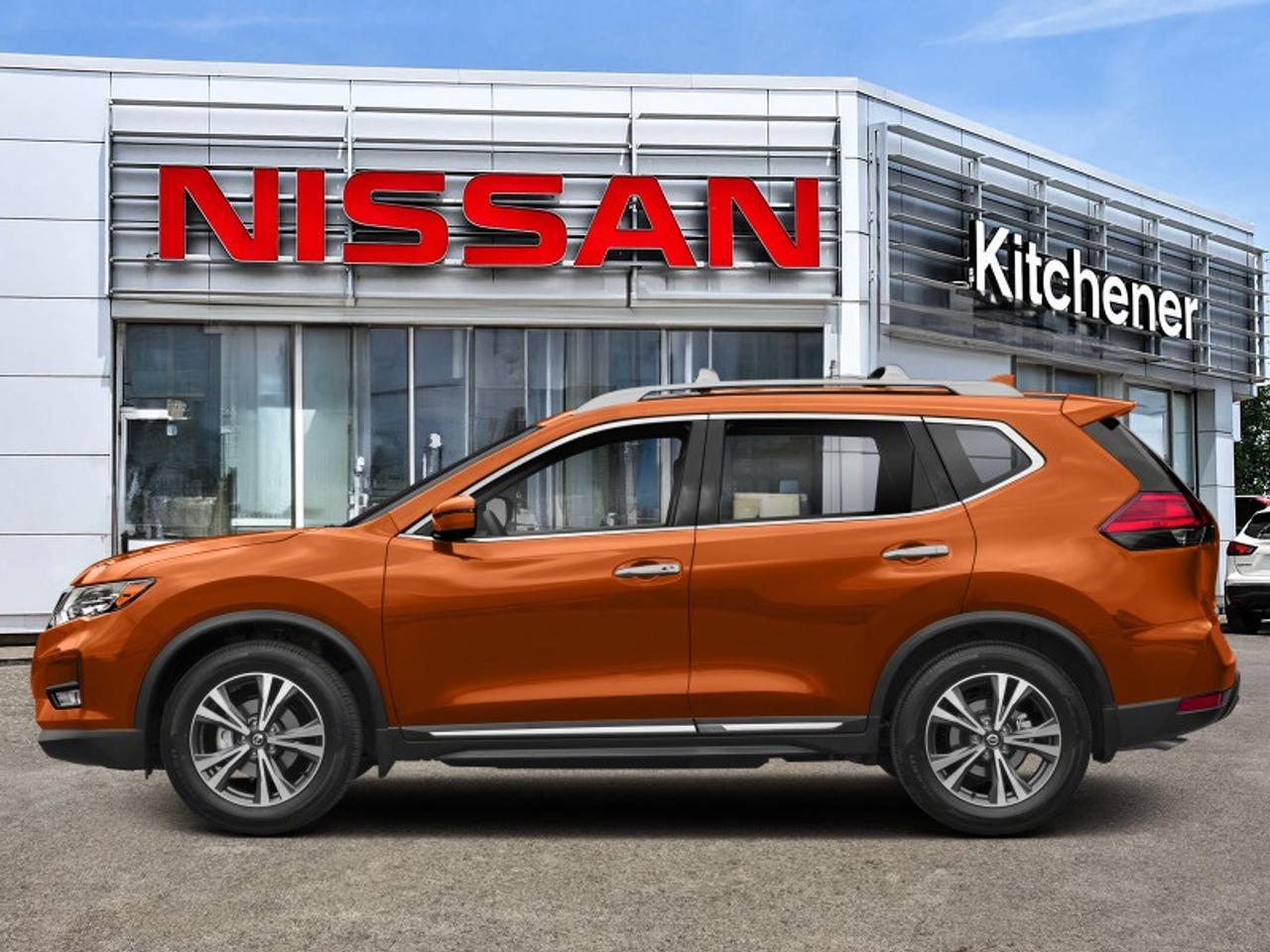 2017 Nissan Rogue SL Platinum Photo0