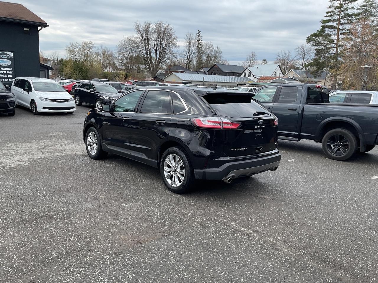 2024 Ford Edge TITANIUM 4DR ALL-WHEEL DRIVE Photo