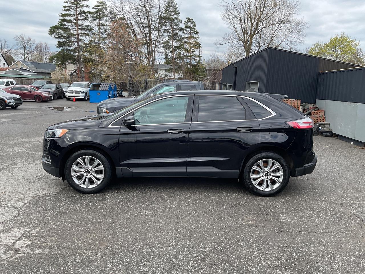 2024 Ford Edge TITANIUM 4DR ALL-WHEEL DRIVE Photo