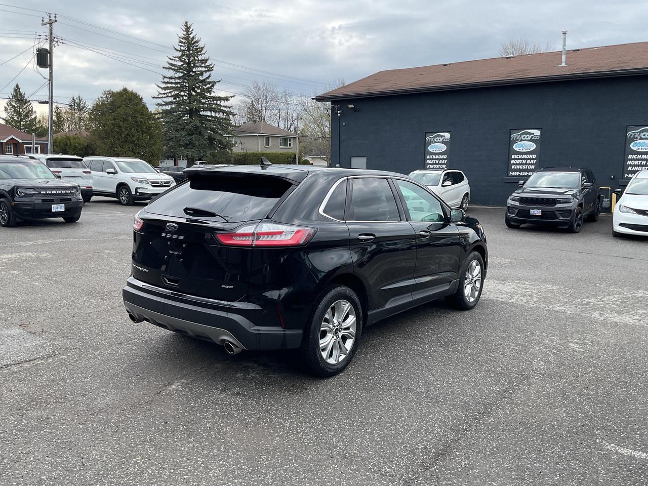 2024 Ford Edge TITANIUM 4DR ALL-WHEEL DRIVE Photo