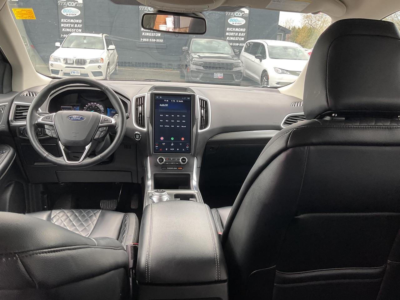 2024 Ford Edge TITANIUM 4DR ALL-WHEEL DRIVE Photo