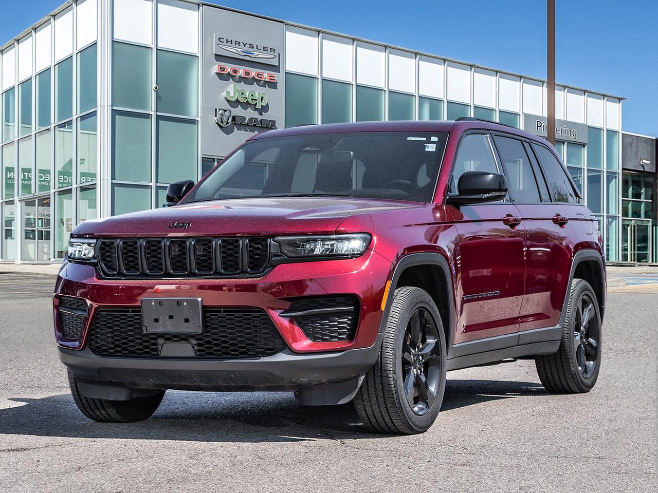 2023 Jeep Grand Cherokee ALTITUDE 4X4 Photo0