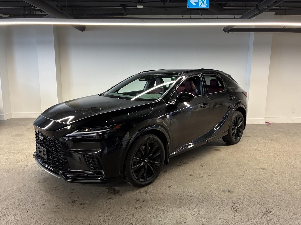 2023 Lexus RX 500h F Sport Pkg 2 Lexus Certified Welcome Trades Photo0