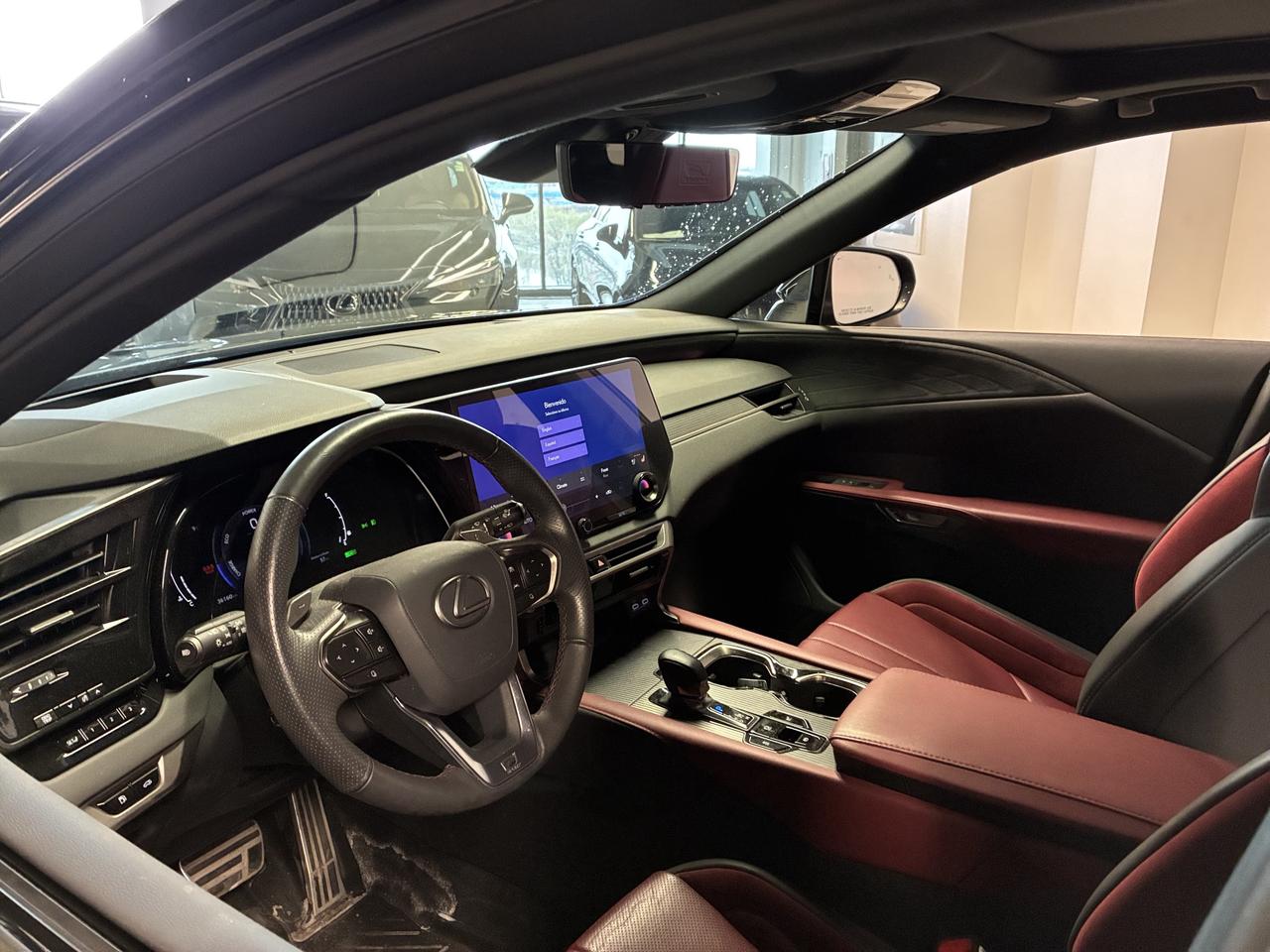 2023 Lexus RX 500h F Sport Pkg 2 Lexus Certified Welcome Trades Photo