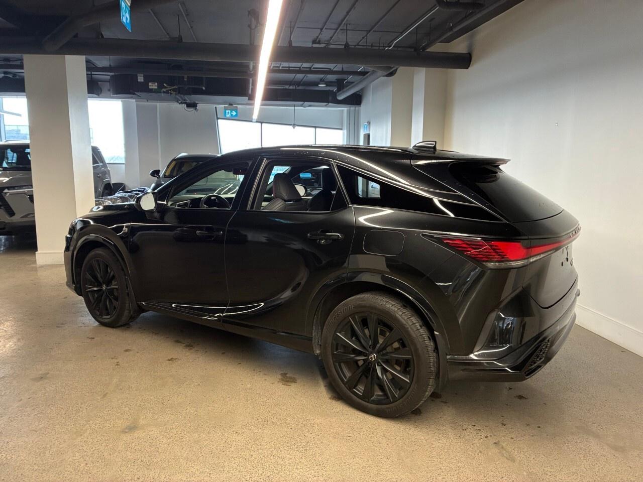 2023 Lexus RX 500h F Sport Pkg 2 Lexus Certified Welcome Trades Photo