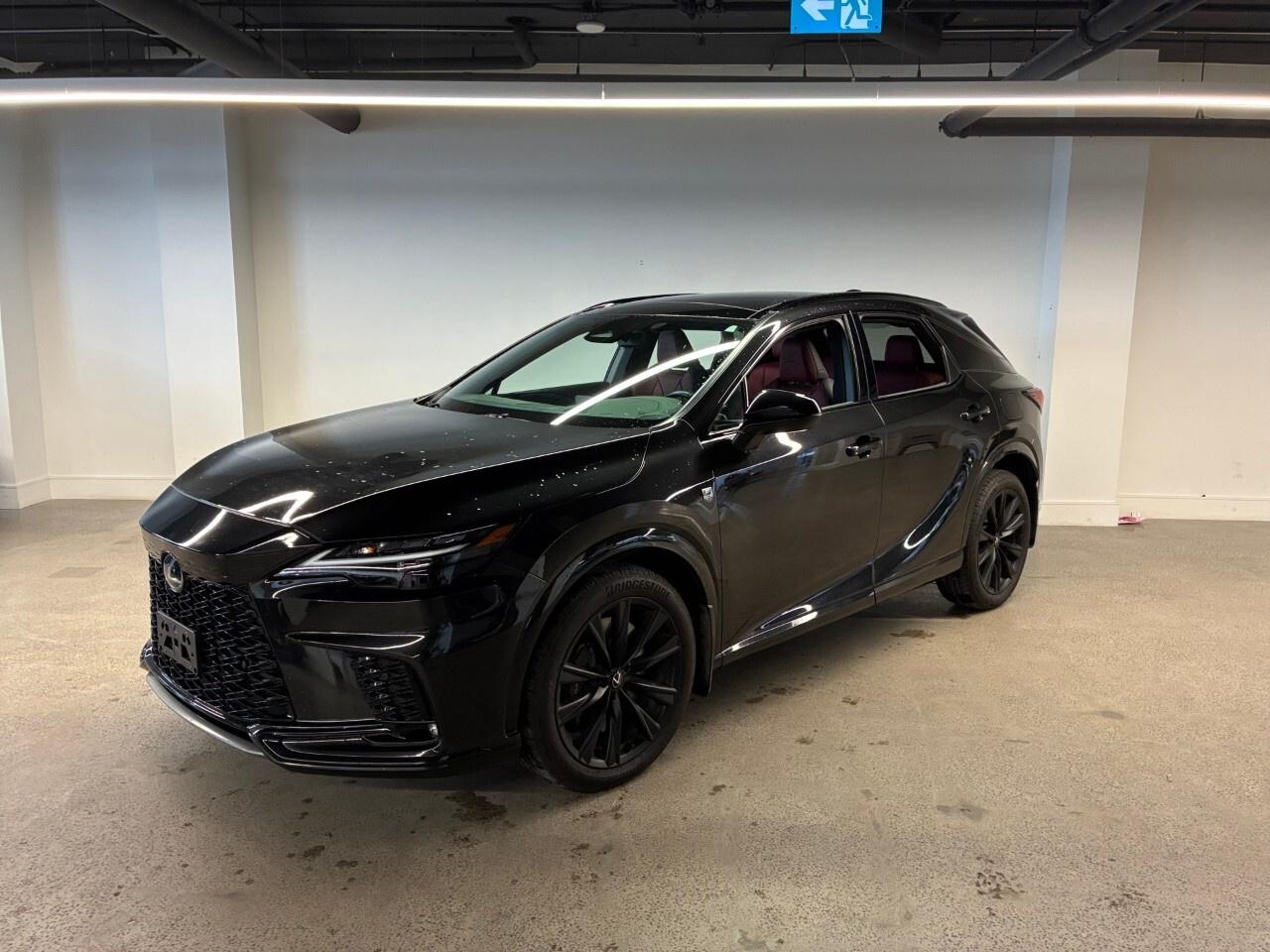 2023 Lexus RX 500h F Sport Pkg 2 Lexus Certified Welcome Trades Photo
