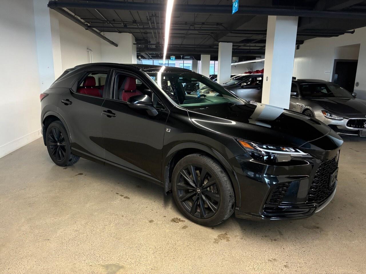 2023 Lexus RX 500h F Sport Pkg 2 Lexus Certified Welcome Trades Photo