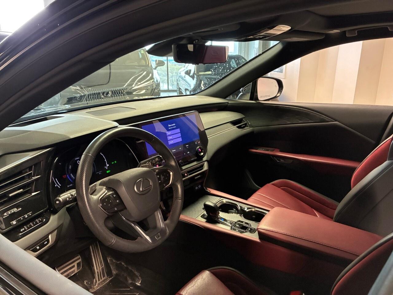 2023 Lexus RX 500h F Sport Pkg 2 Lexus Certified Welcome Trades Photo