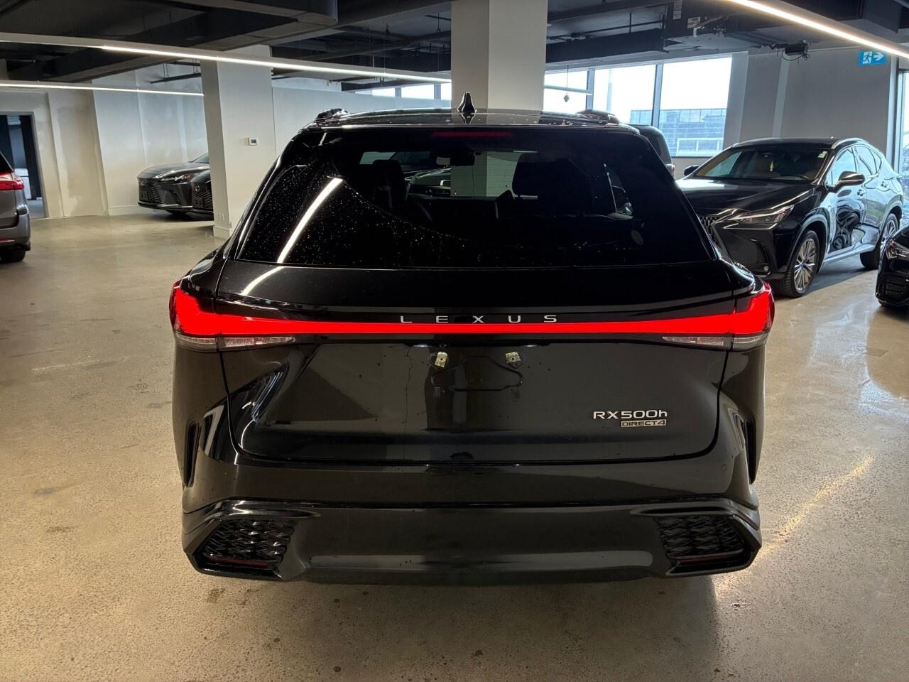 2023 Lexus RX 500h F Sport Pkg 2 Lexus Certified Welcome Trades Photo