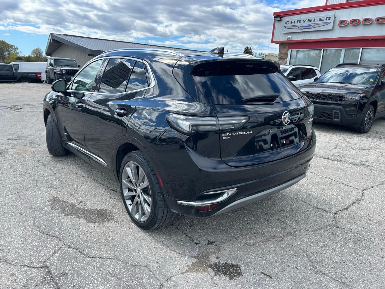 2021 Buick Envision AWD 4dr Avenir Photo