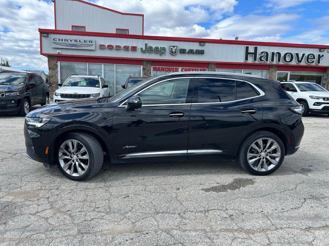 2021 Buick Envision AWD 4dr Avenir Photo