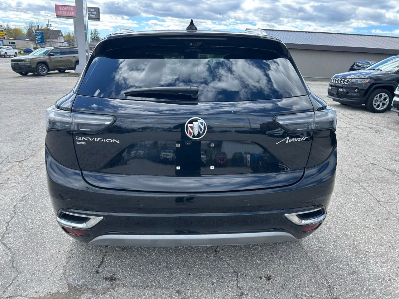 2021 Buick Envision AWD 4dr Avenir Photo