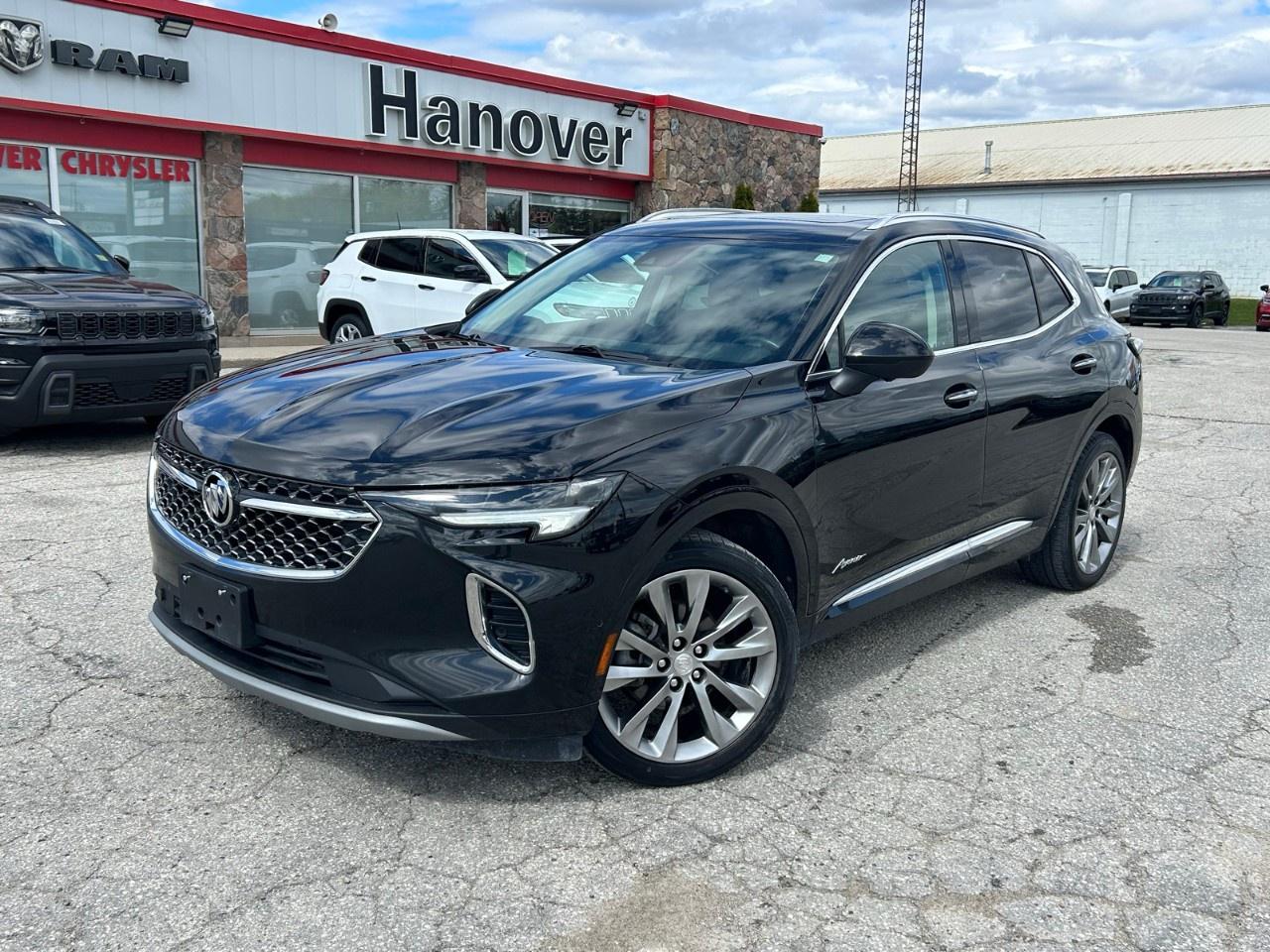 2021 Buick Envision AWD 4dr Avenir Photo0