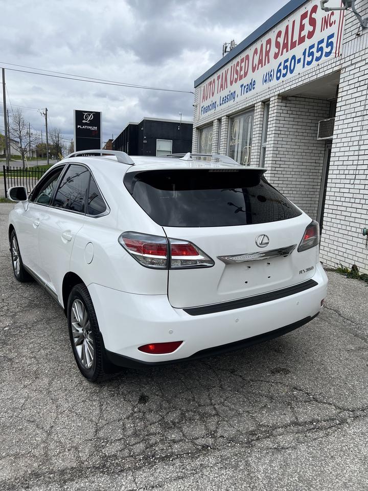 2013 Lexus RX 350 AWD NAVIGATION BACKUP CAMERA SUNROOF LEATHER Photo