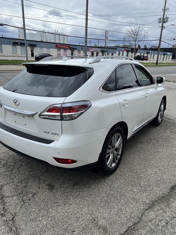 2013 Lexus RX 350 AWD NAVIGATION BACKUP CAMERA SUNROOF LEATHER Photo4