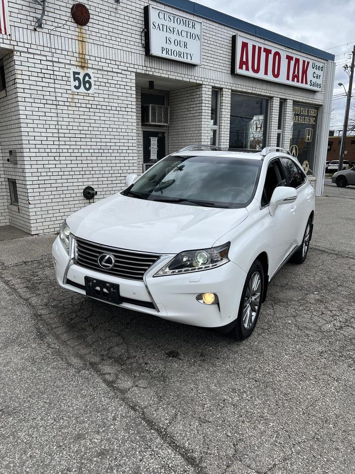 2013 Lexus RX 350 AWD NAVIGATION BACKUP CAMERA SUNROOF LEATHER Photo