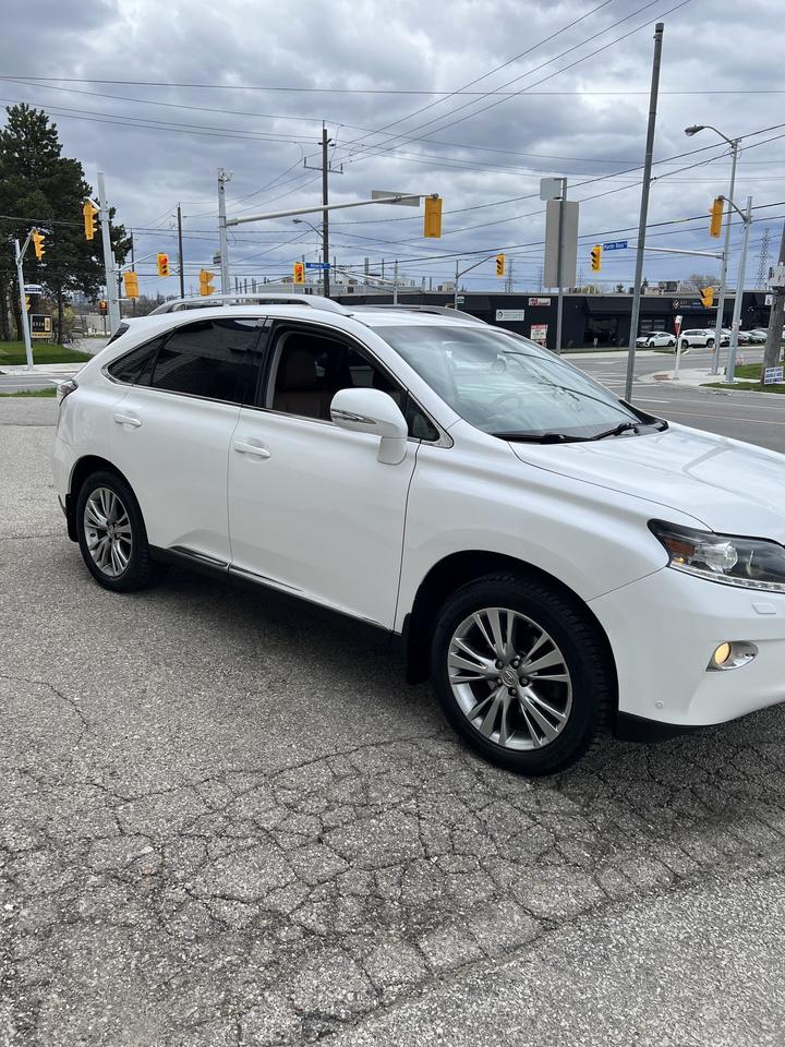 2013 Lexus RX 350 AWD NAVIGATION BACKUP CAMERA SUNROOF LEATHER Photo