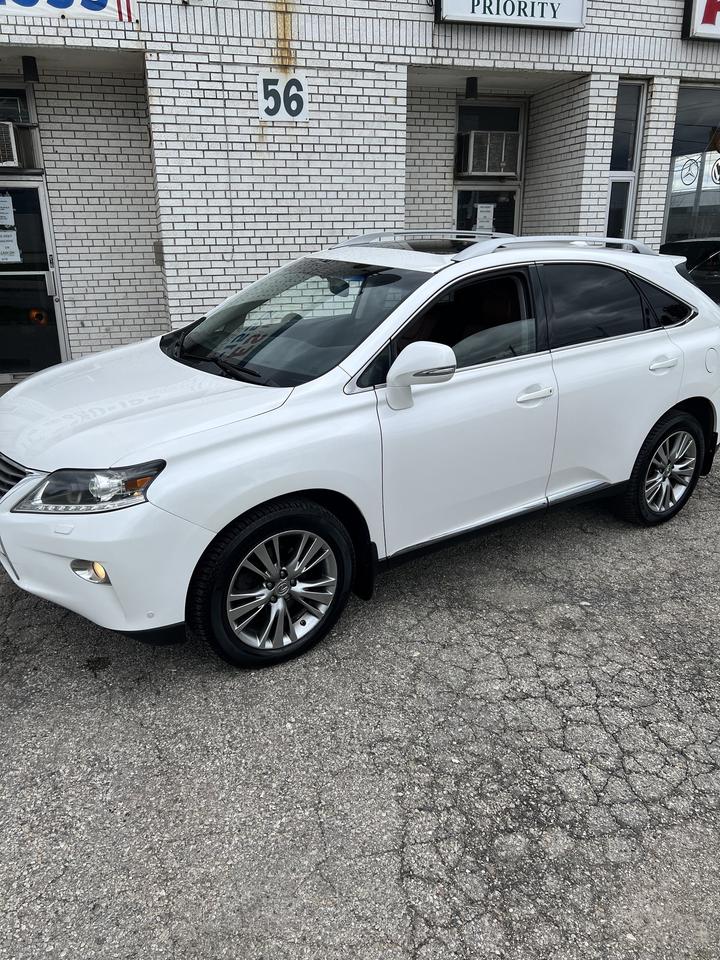 2013 Lexus RX 350 AWD NAVIGATION BACKUP CAMERA SUNROOF LEATHER Photo