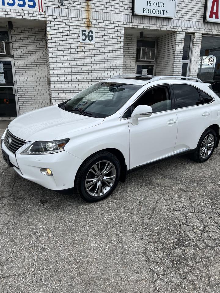 2013 Lexus RX 350 AWD NAVIGATION BACKUP CAMERA SUNROOF LEATHER Photo