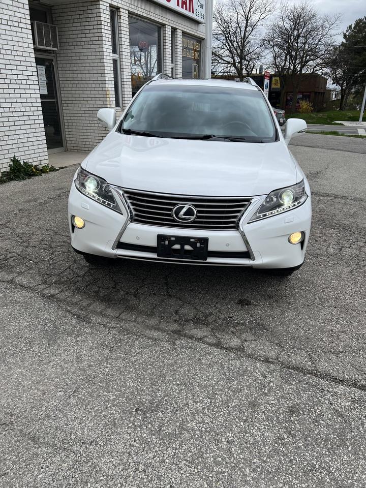 2013 Lexus RX 350 AWD NAVIGATION BACKUP CAMERA SUNROOF LEATHER Photo