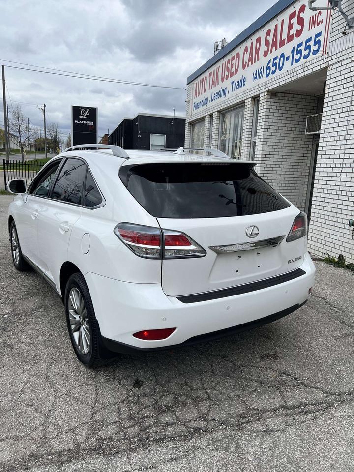 2013 Lexus RX AWD NAVIGATION BACKUP CAMERA SUNROOF LEATHER Photo